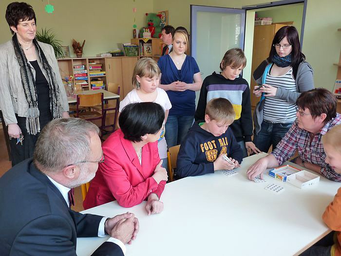 F&ouml;rderzentrum besucht
