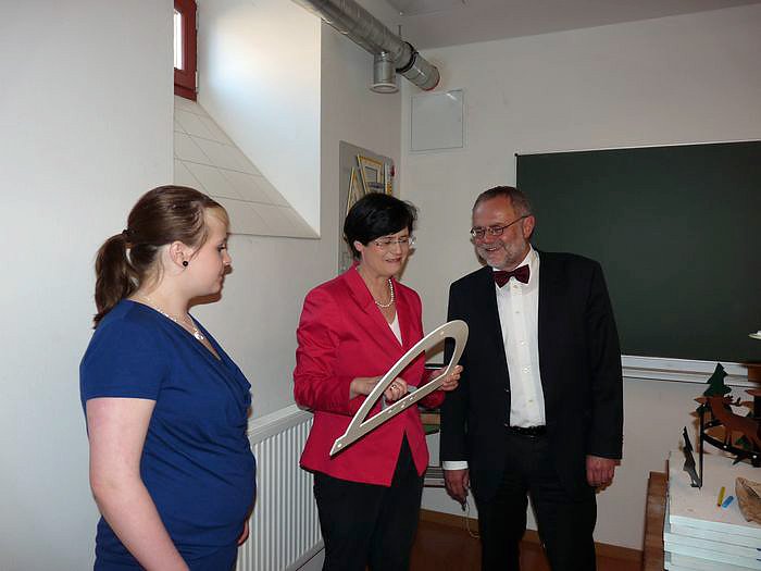 F&ouml;rderzentrum besucht