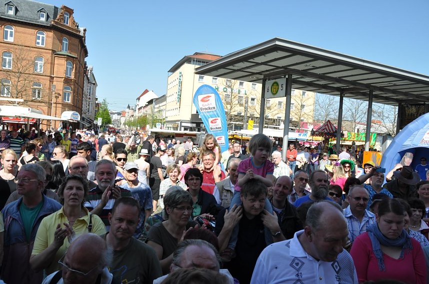 Nordh&auml;user Bahnhofsfest