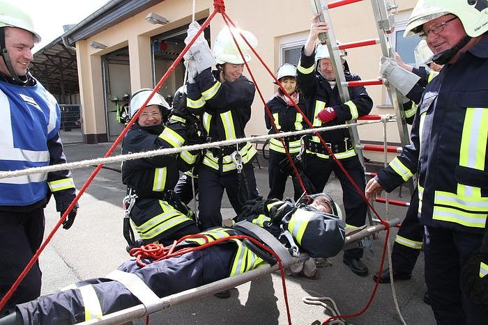 Einsatzkr&auml;fte ausgebildet