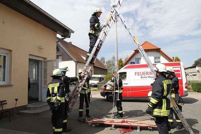 Einsatzkr&auml;fte ausgebildet