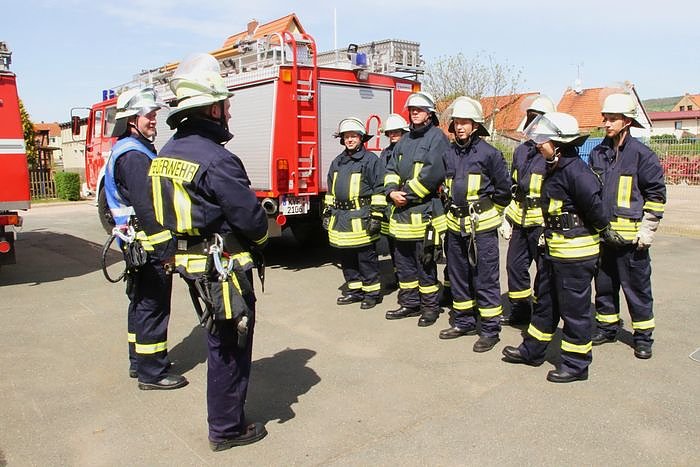 Einsatzkr&auml;fte ausgebildet