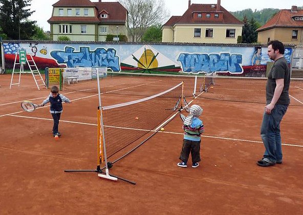 Aktionstag Tennis