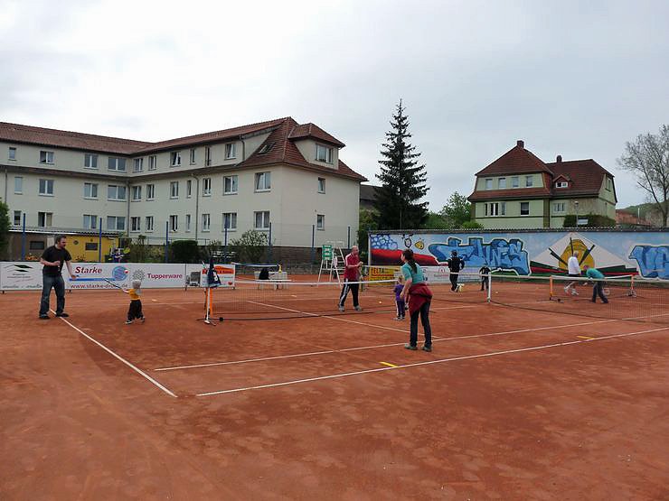 Aktionstag Tennis