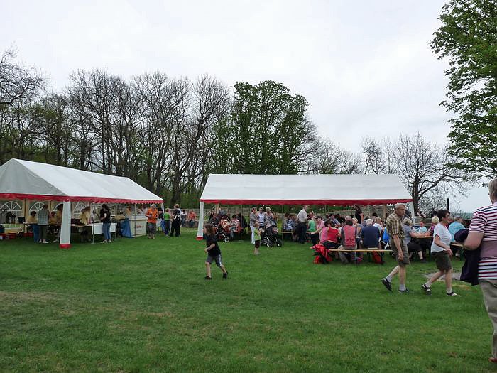 Fr&uuml;hlingsfest an der Sachsenburg