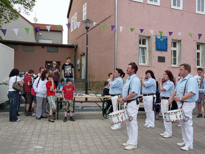 Noch mehr Biertischgarnituren n&ouml;tig