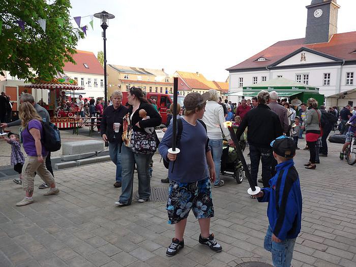 Noch mehr Biertischgarnituren n&ouml;tig