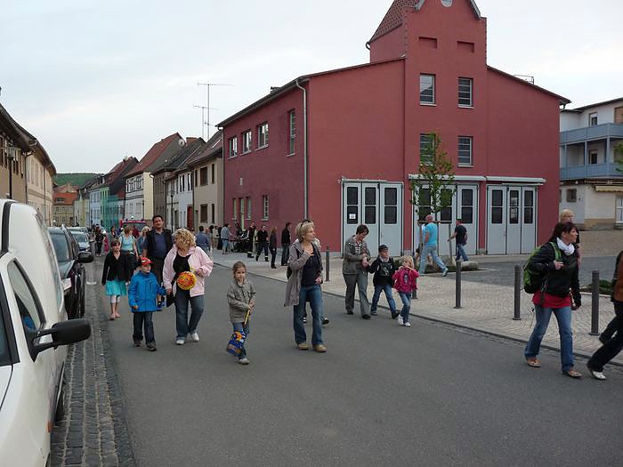 Noch mehr Biertischgarnituren n&ouml;tig
