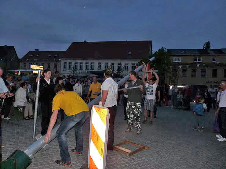 Turbulente Kr&ouml;nung