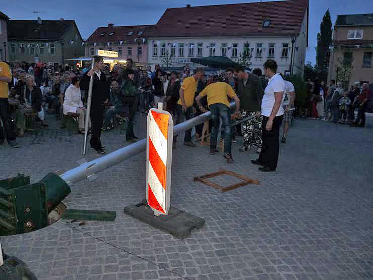 Turbulente Kr&ouml;nung