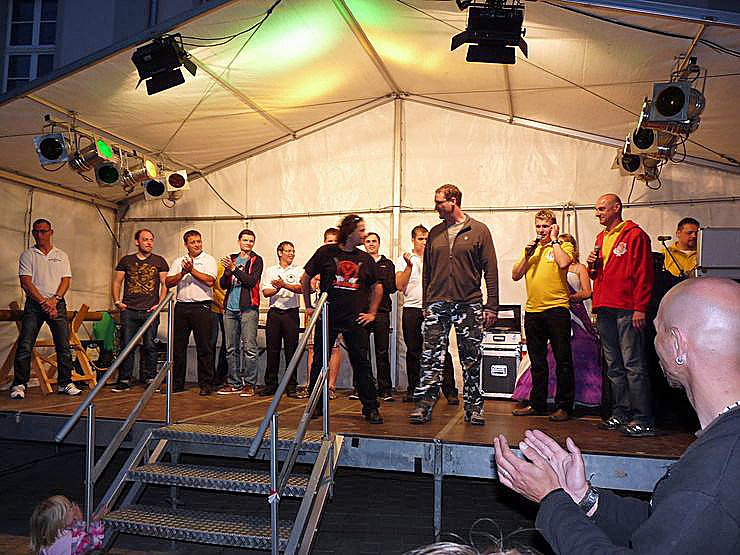 Turbulente Kr&ouml;nung