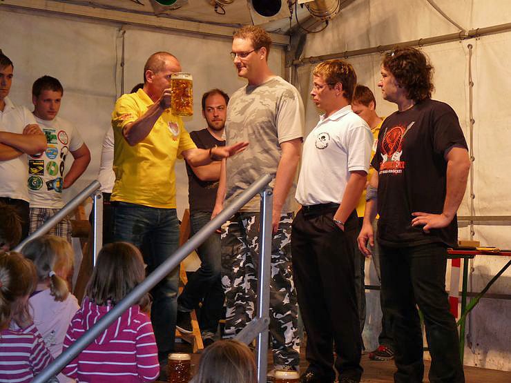 Turbulente Kr&ouml;nung