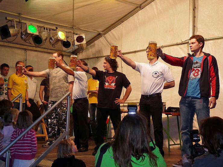 Turbulente Kr&ouml;nung