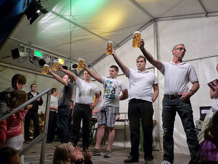 Turbulente Kr&ouml;nung