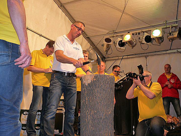 Turbulente Kr&ouml;nung