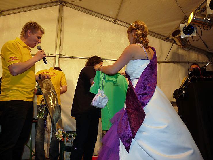 Turbulente Kr&ouml;nung