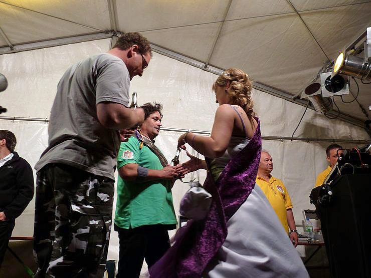 Turbulente Kr&ouml;nung