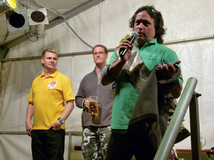 Turbulente Kr&ouml;nung