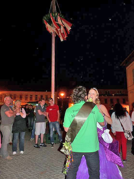 Turbulente Kr&ouml;nung