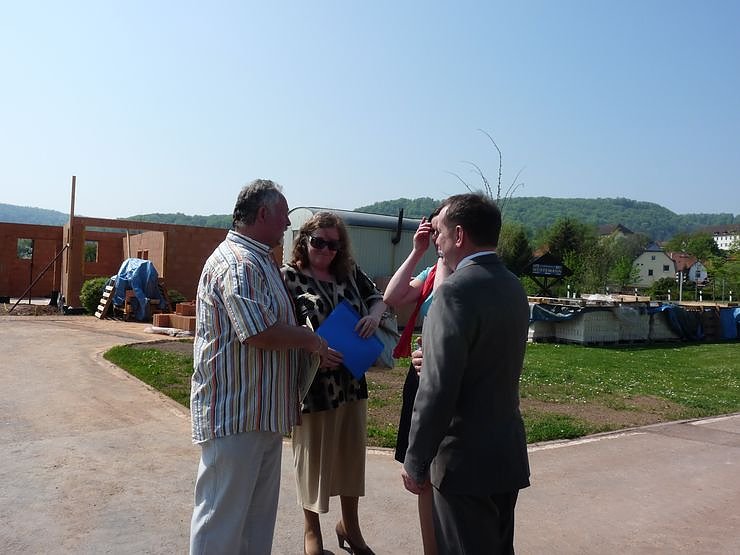 Unterst&uuml;tzung f&uuml;r Verkehrswacht
