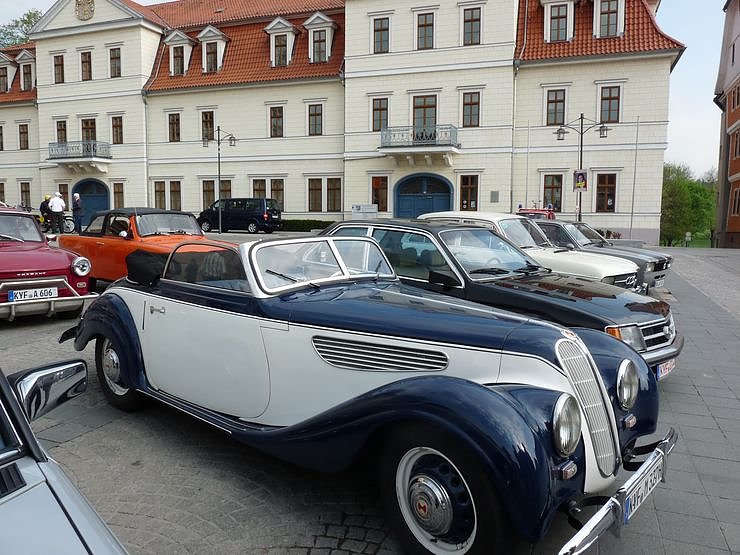 Oldtimer auf Markt