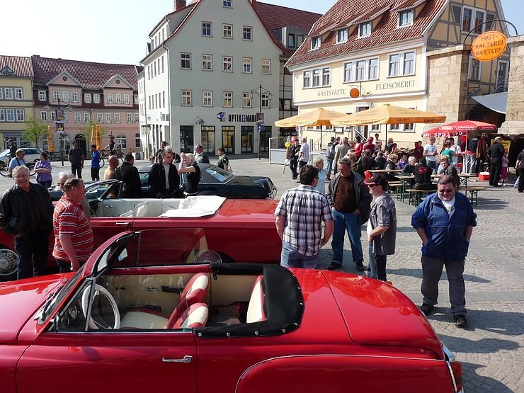Oldtimer auf Markt