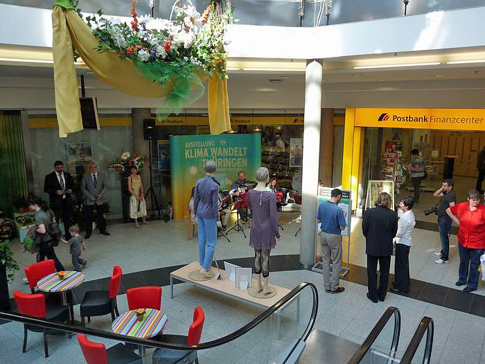 Klimaausstellung er&ouml;ffnet