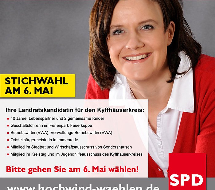 Werbetrommel wird ger&uuml;hrt