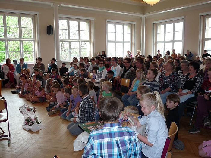 Gru&szlig; an Muttis