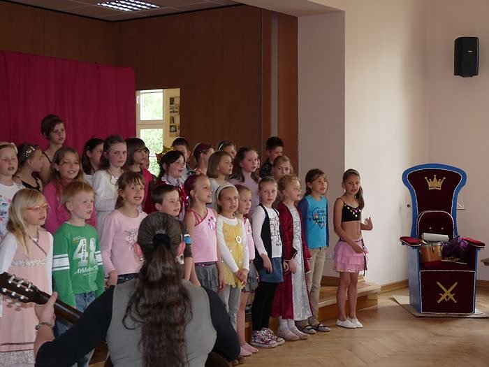 Gru&szlig; an Muttis