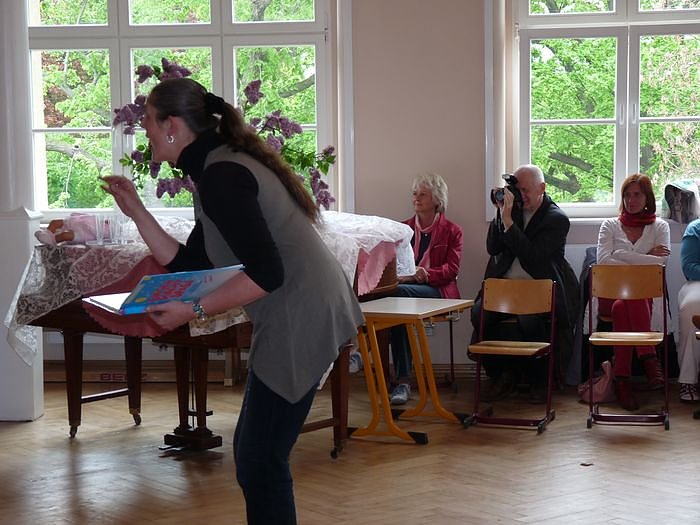 Gru&szlig; an Muttis