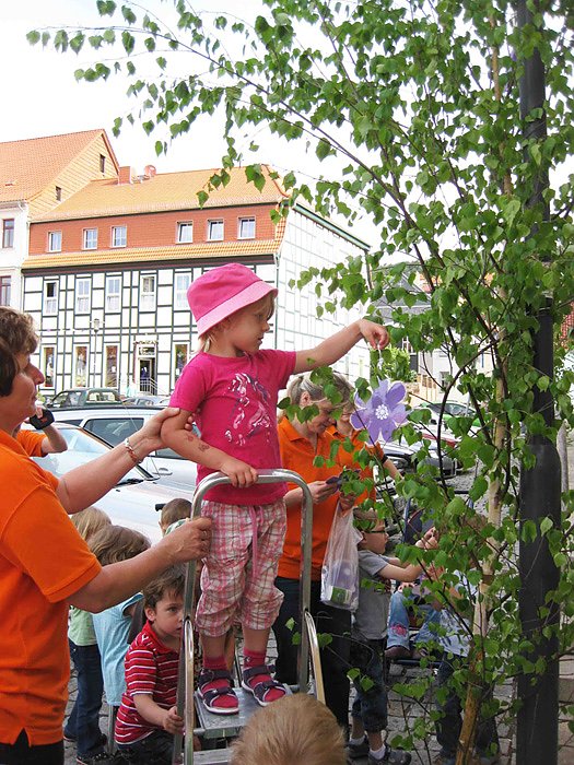 Zum Fest geschm&uuml;ckt