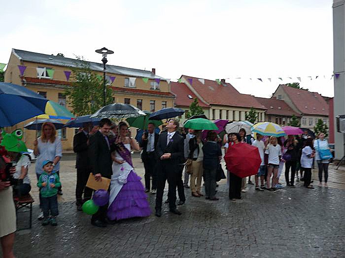 Fliederfest gestartet