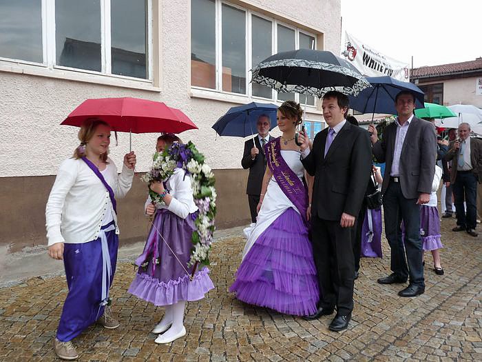 Fliederfest gestartet