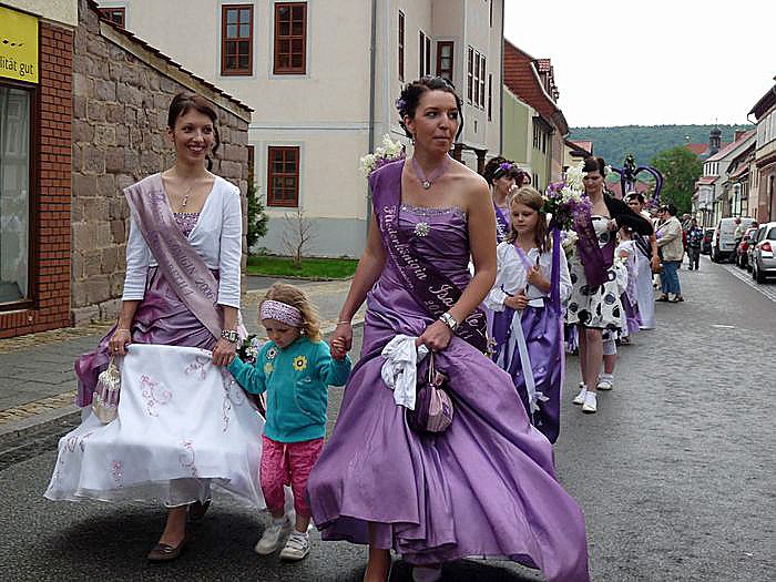 Fliederfest gestartet