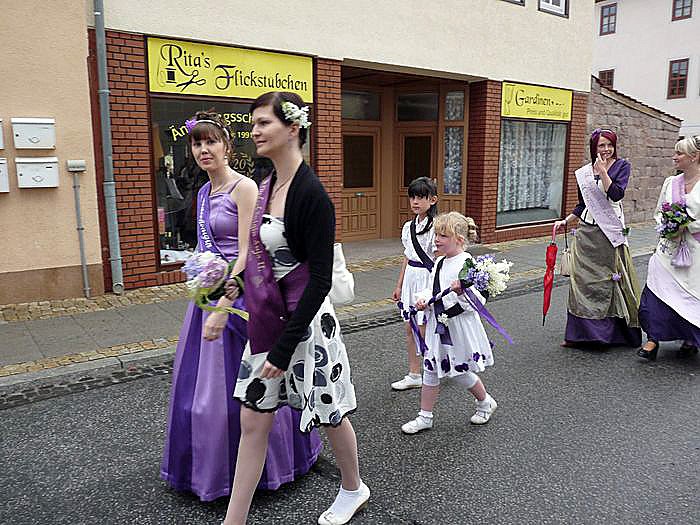 Fliederfest gestartet