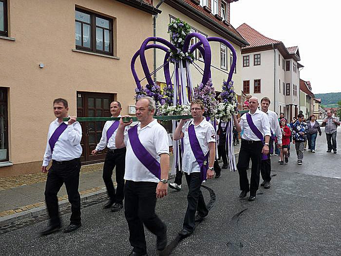 Fliederfest gestartet