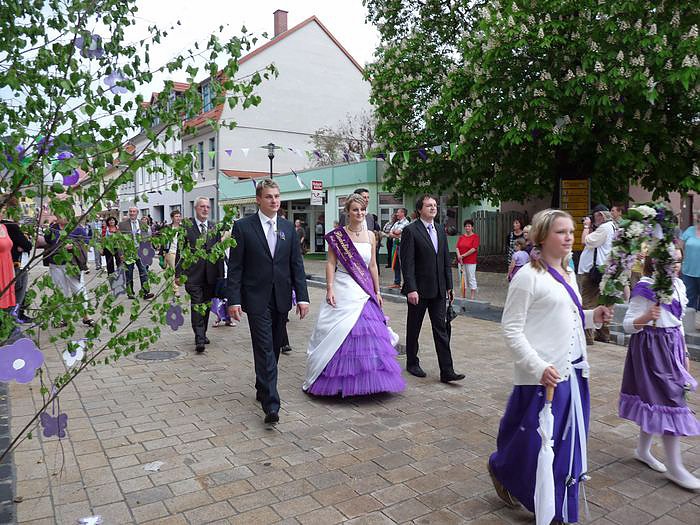 Fliederfest gestartet