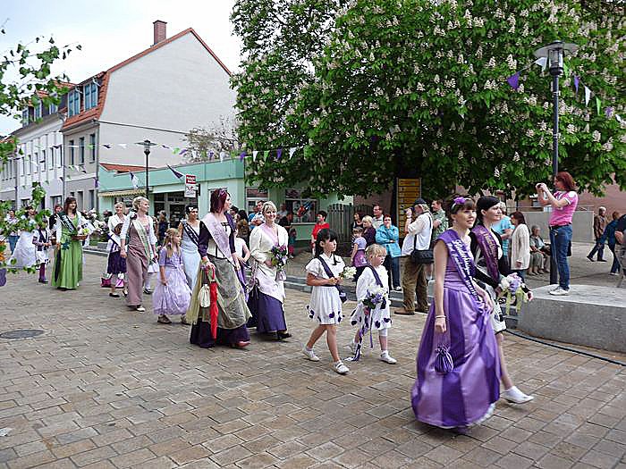 Fliederfest gestartet