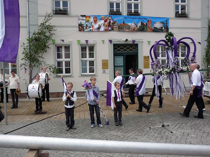 Fliederfest gestartet