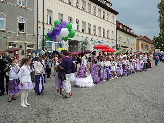 Fliederfest gestartet