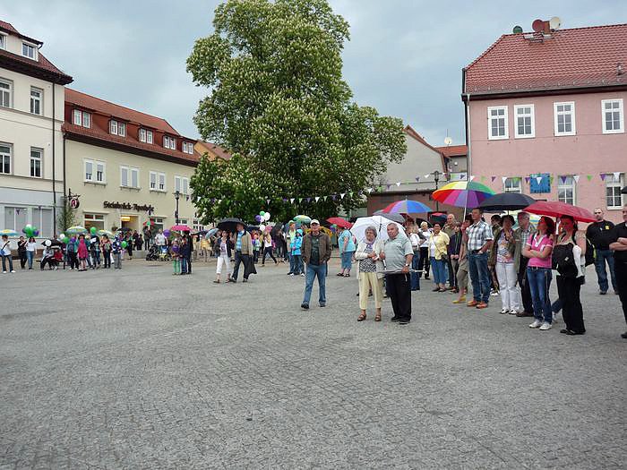 Fliederfest gestartet