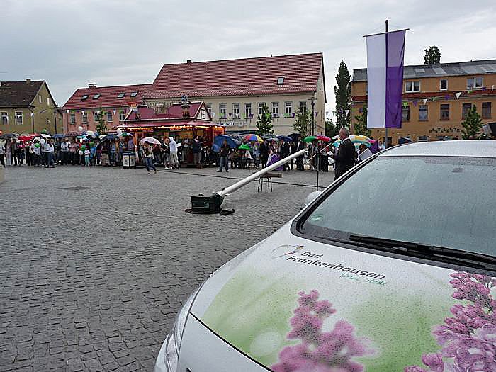 Fliederfest gestartet