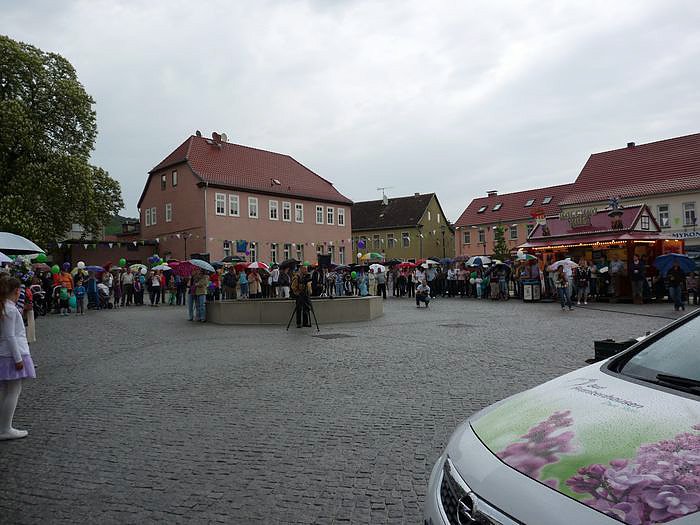 Fliederfest gestartet