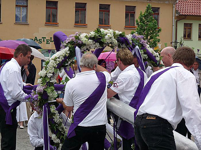 Fliederfest gestartet