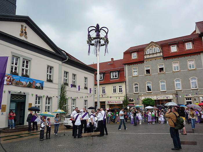 Fliederfest gestartet