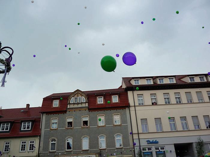 Fliederfest gestartet