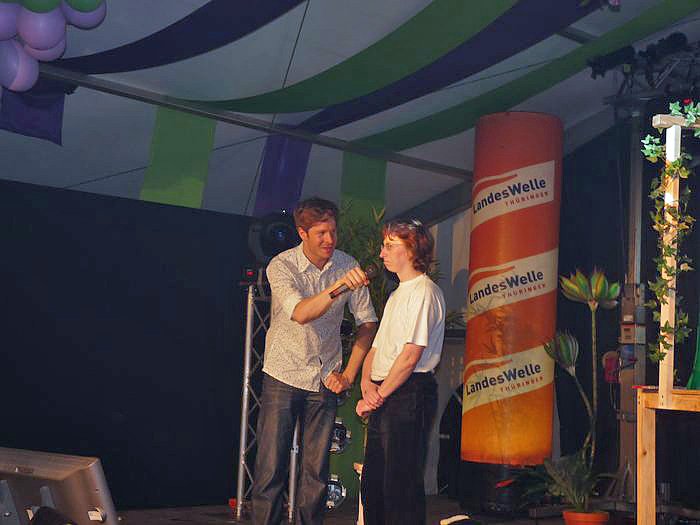 Die Wahl der Fliederk&ouml;nigin (2)