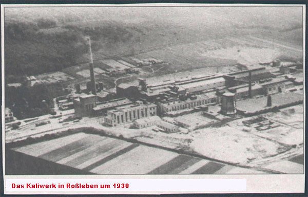 Geschichte Kaliabbau Ro&szlig;leben