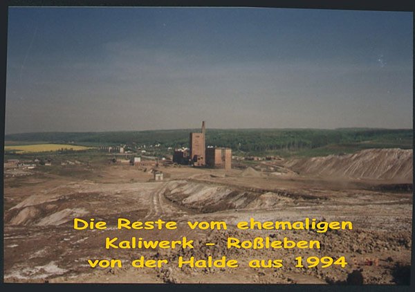 Geschichte Kaliabbau Ro&szlig;leben